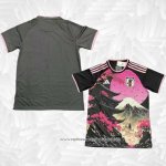 Camisola Japao Anime 2025-2026 Preto Rosa Tailandia