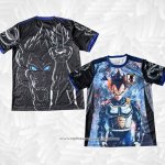 Camisola Japao Anime Vegeta 2025 Preto Tailandia