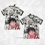 Camisola Japao Cartoon 2025-2026 Branco Tailandia