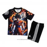 Camisola Japao Dragon Ball 2025 Crianca Preto