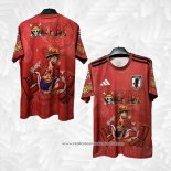Camisola Japao ONE PIECE 2025-2026 Vermelho Tailandia