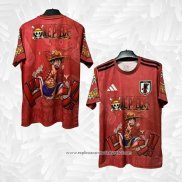 Camisola Japao ONE PIECE 2025-2026 Vermelho Tailandia