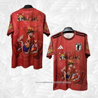 Camisola Japao ONE PIECE 2025-2026 Vermelho Tailandia
