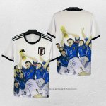 Camisola Japao Special 2025-2026 Azul Tailandia Branco