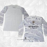 Camisola Manchester City Chinese New Year 2023-2024 Manga Comprida