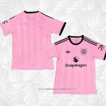 Camisola Manchester United Goleiro 2025-2026 Rosa