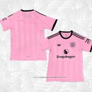 Camisola Manchester United Goleiro 2025-2026 Rosa