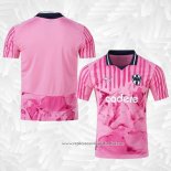 Camisola Monterrey Goleiro 2025 Rosa