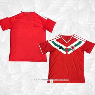 Camisola Pais de Gales Special 2026 Vermelho Tailandia