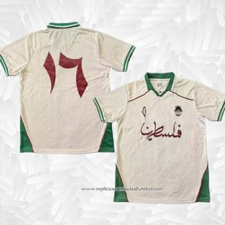 Camisola Palestina Special 2025-2026 Branco Verde Tailandia