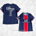 Camisola Paris Saint-Germain x Stussy 2022 Tailandia