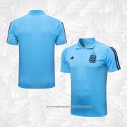 Camisola Polo del Argentina 2022-2023 Azul