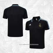 Camisola Polo del Argentina 2022-2023 Preto