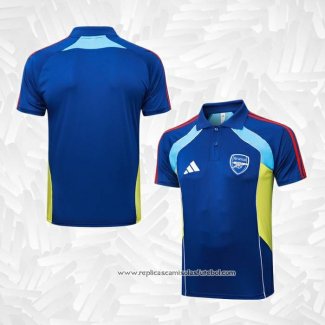 Camisola Polo del Arsenal 2025-2026 Azul