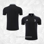 Camisola Polo del Juventus 2022-2023 Preto