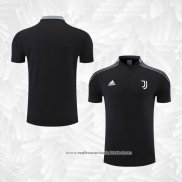 Camisola Polo del Juventus 2022-2023 Preto