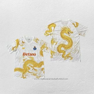 Camisola Porto Special 2025-2026 Branco Amarelo Tailandia