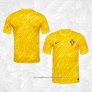 Camisola Portugal Goleiro 2024 Amarelo