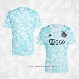 Camisola Pre Match del Ajax 2023 Azul