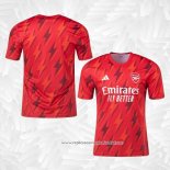 Camisola Pre Match del Arsenal 2023 Vermelho