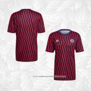 Camisola Pre Match del Bayern de Munique 2022 Vermelho