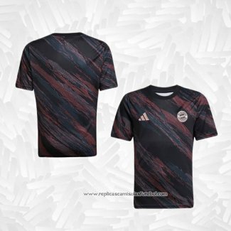 Camisola Pre Match del Bayern de Munique 2025-2026 Preto