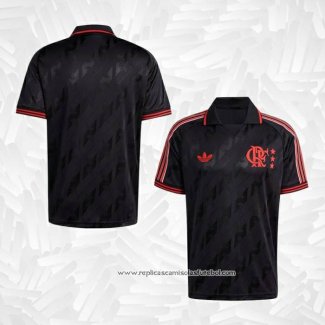 Camisola Pre Match del Flamengo 2025 Preto