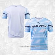Camisola Pre Match del Manchester City 2022 Azul