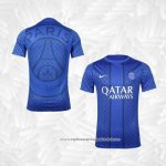 Camisola Pre Match del Paris Saint-Germain 2025-2026 Azul