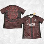 Camisola Pre Match del Paris Saint-Germain 2025-2026 Preto Vermelho