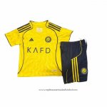 Camisola 1º Al Nassr 2025-2026 Crianca