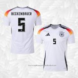 Camisola 1º Alemanha Jogador Beckenbauer 2024