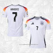 Camisola 1º Alemanha Jogador Havertz 2024