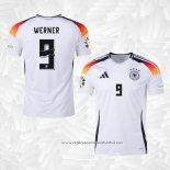 Camisola 1º Alemanha Jogador Werner 2024