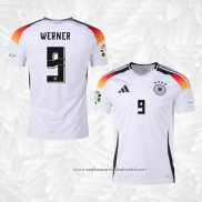 Camisola 1º Alemanha Jogador Werner 2024