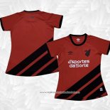 Camisola 1º Athletico Paranaense 2023 Mulher