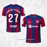 Camisola 1º Barcelona Jogador Lamine Yamal 2023-2024