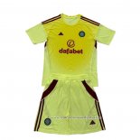 Camisola 1º Celtic Goleiro 2025-2026 Crianca