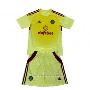 Camisola 1º Celtic Goleiro 2025-2026 Crianca