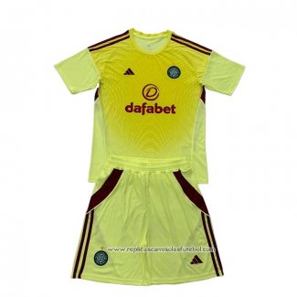 Camisola 1º Celtic Goleiro 2025-2026 Crianca