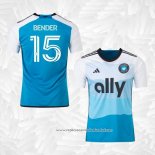 Camisola 1º Charlotte FC Jogador Bender 2024-2025