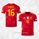 Camisola 1º Espanha Jogador Rodrigo 2024