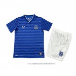 Camisola 1º Everton 2025-2026 Crianca