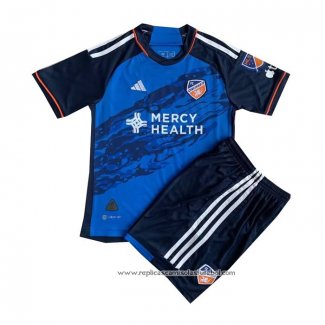 Camisola 1º FC Cincinnati 2023-2024 Crianca