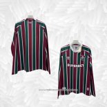 Camisola 1º Fluminense 2025 Manga Comprida