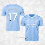 Camisola 1º Manchester City Jogador De Bruyne 2023-2024