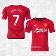 Camisola 1º Manchester United Jogador Beckham 2023-2024