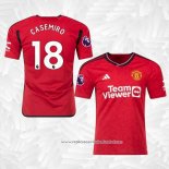 Camisola 1º Manchester United Jogador Casemiro 2023-2024