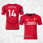 Camisola 1º Manchester United Jogador Eriksen 2023-2024