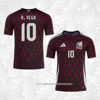 Camisola 1º Mexico Jogador A.Vega 2024